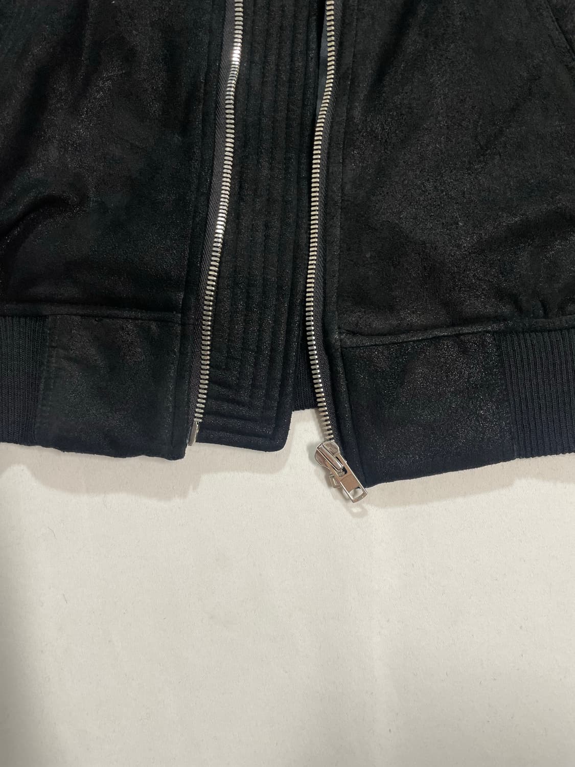 릭오웬스맛 스웨이드 마원 봄버  상품이미지6