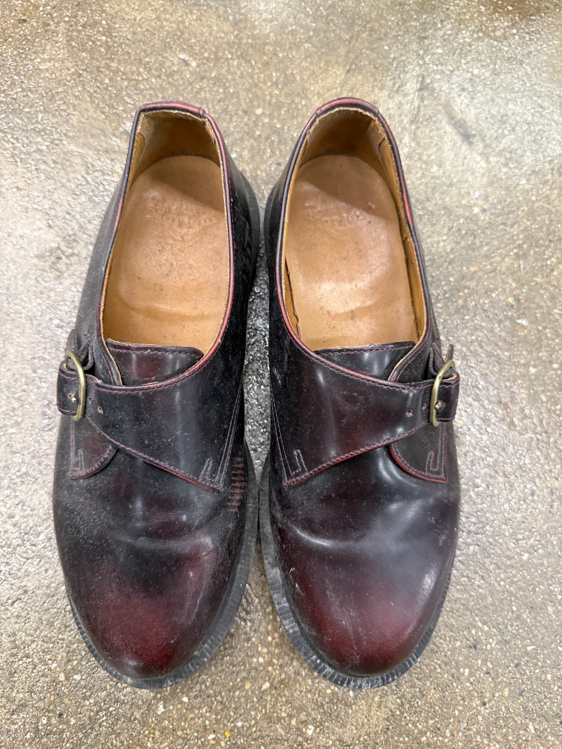 닥터마틴 론 몽크 스트랩 슈즈 37 상품이미지2