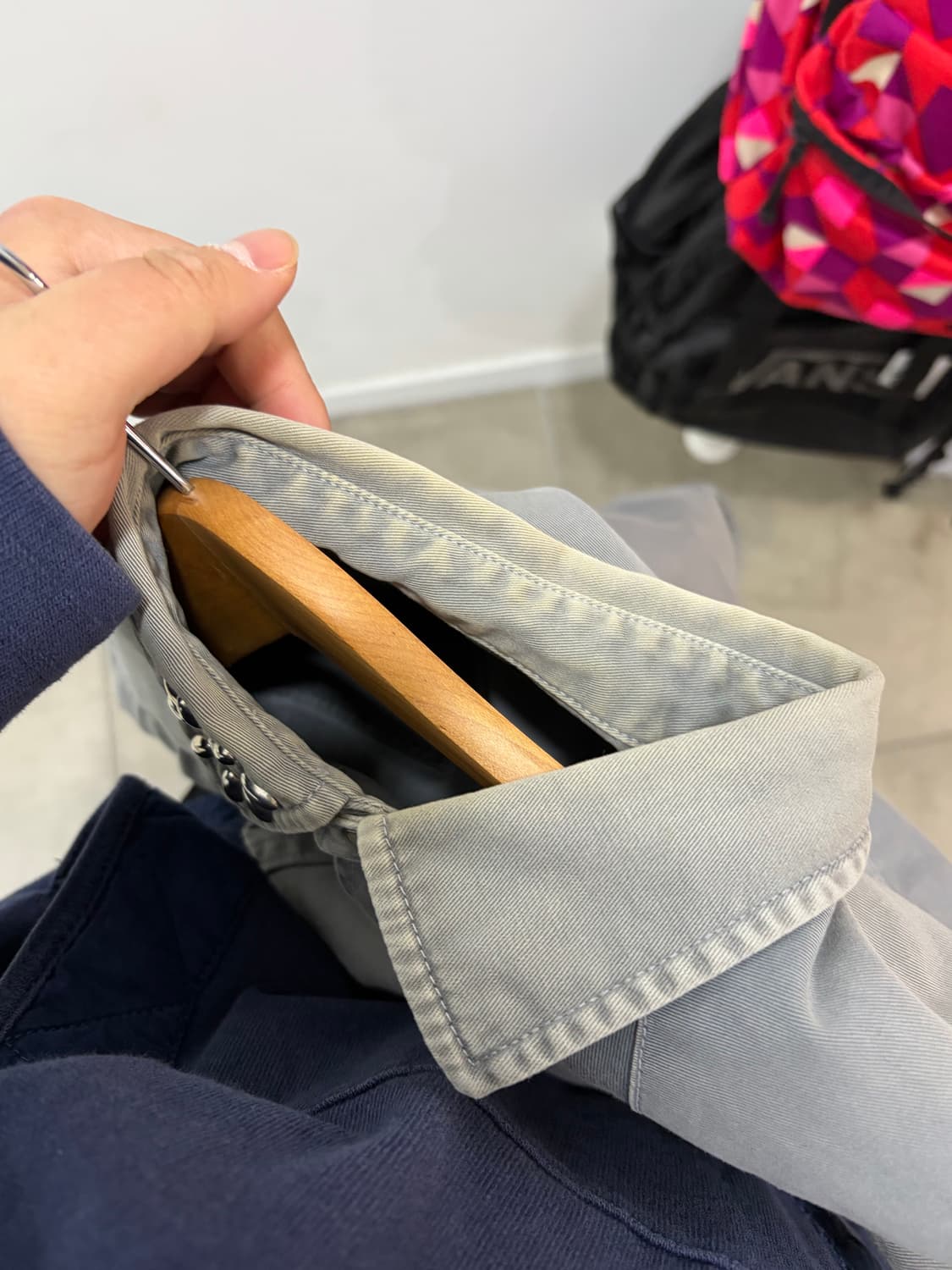 Lee x nano 콜라보 웨스턴 셔츠 상품이미지9