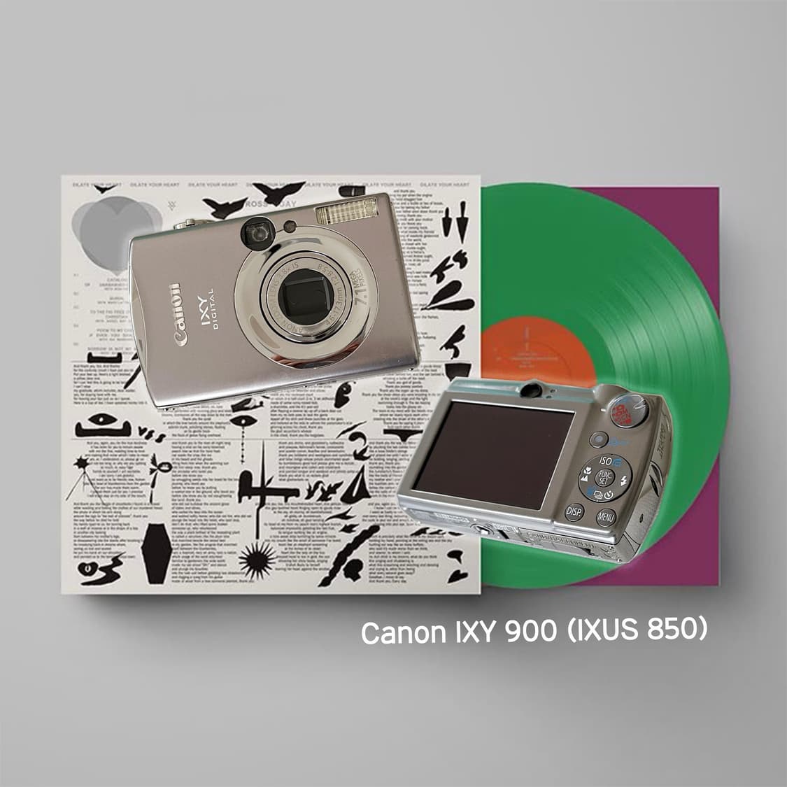 풀박!)Canon IXY 900 (Ixus 850) 캐논 익시 익서스 상품이미지3
