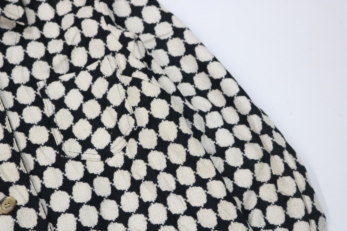 패턴 빈티지 자켓 상품이미지4