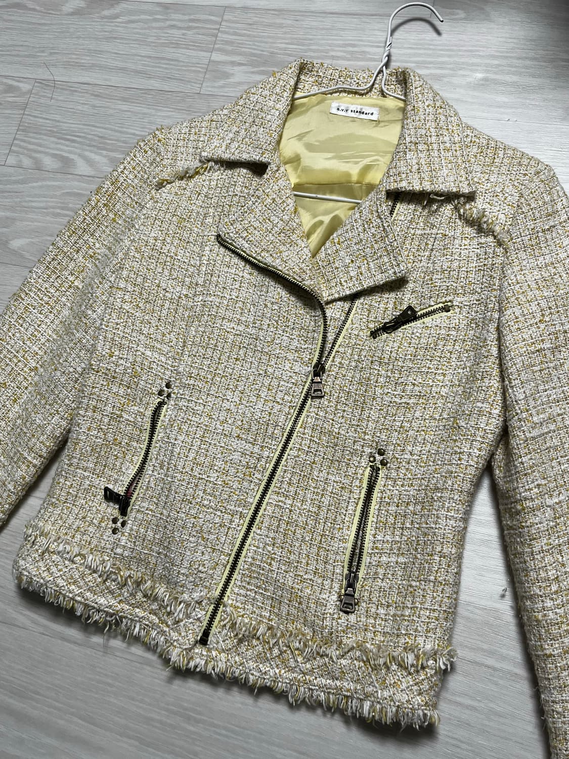 트위드 자켓 상품이미지2