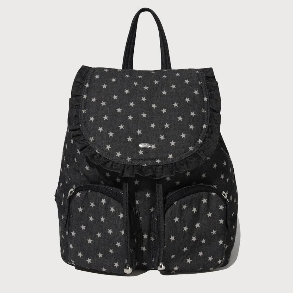 커버낫 클로버하트 별 프릴 백팩 상품이미지1