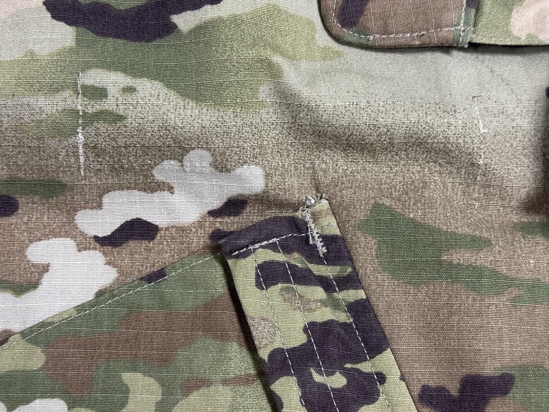 미군 OCP 멀티캠 전투복 상의 (L/XL) (XL) 상품이미지7