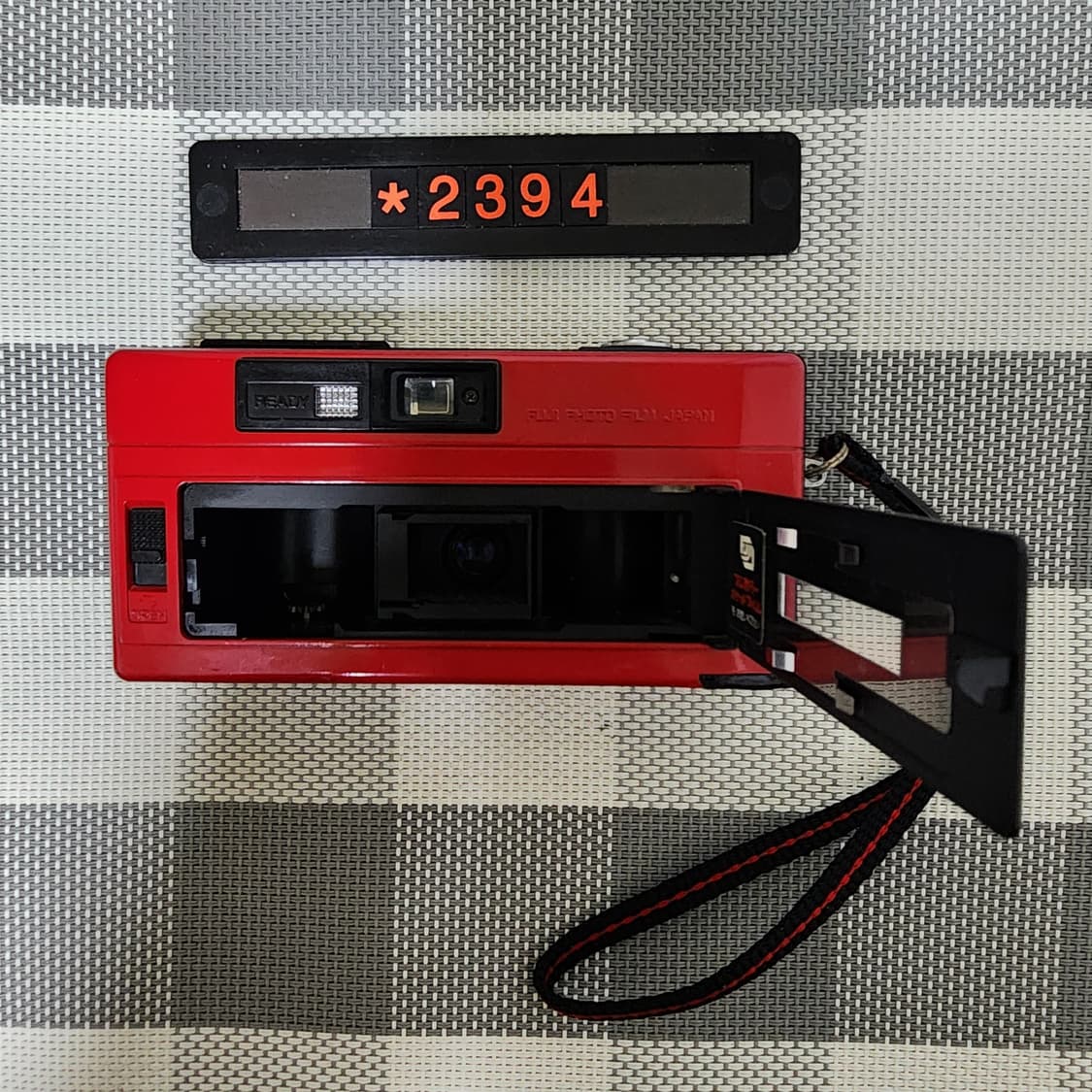 후지카 포켓 플래시 Aw 레드 필름카메라 110mm 전용 상품이미지5