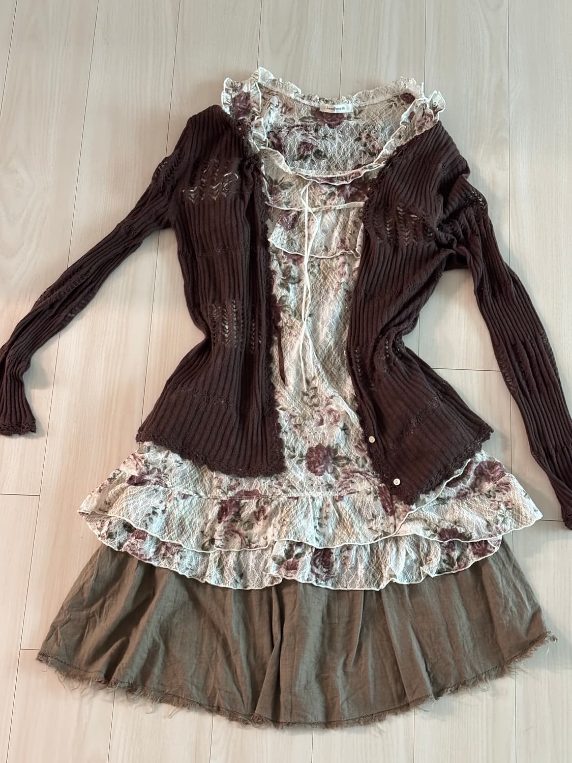 페어리 모리 코디 세트 4pcs 상품이미지2