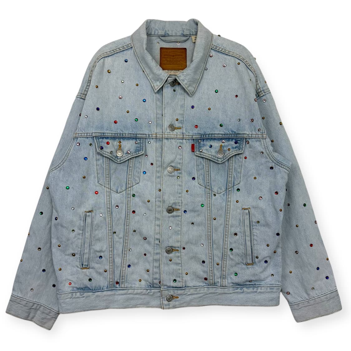 리바이스 스터드 대드 트러커 데님 청자켓 상품이미지1