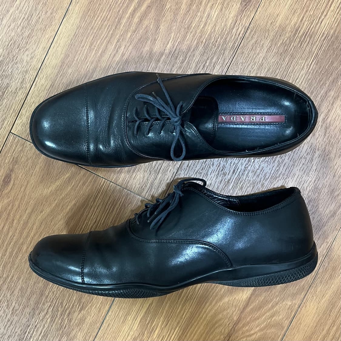 Prada Sports Derby Shoes 상품이미지1