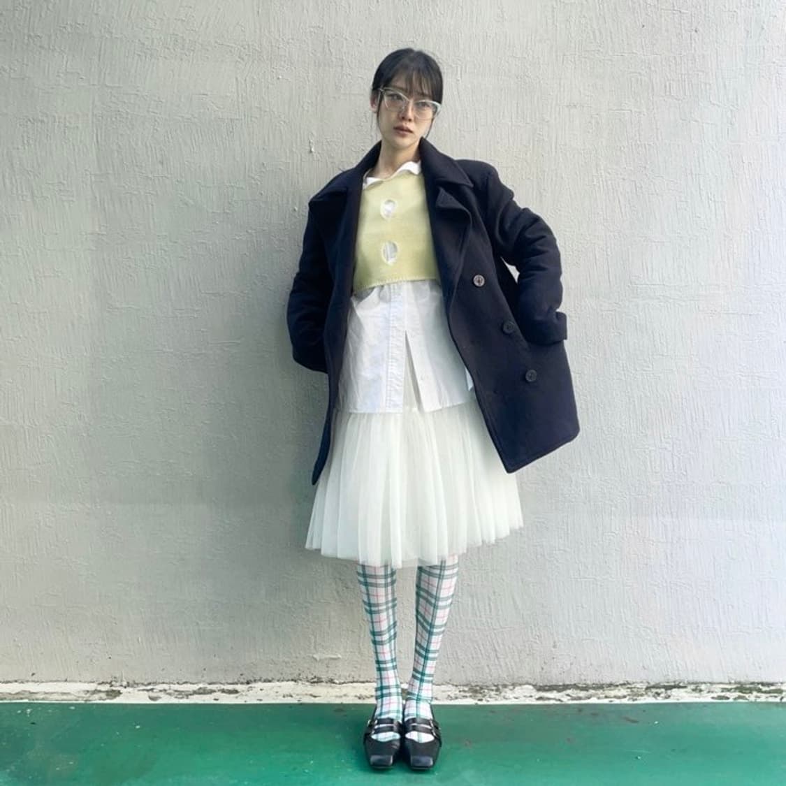 TEENIE WEENIE classic coat 상품이미지1