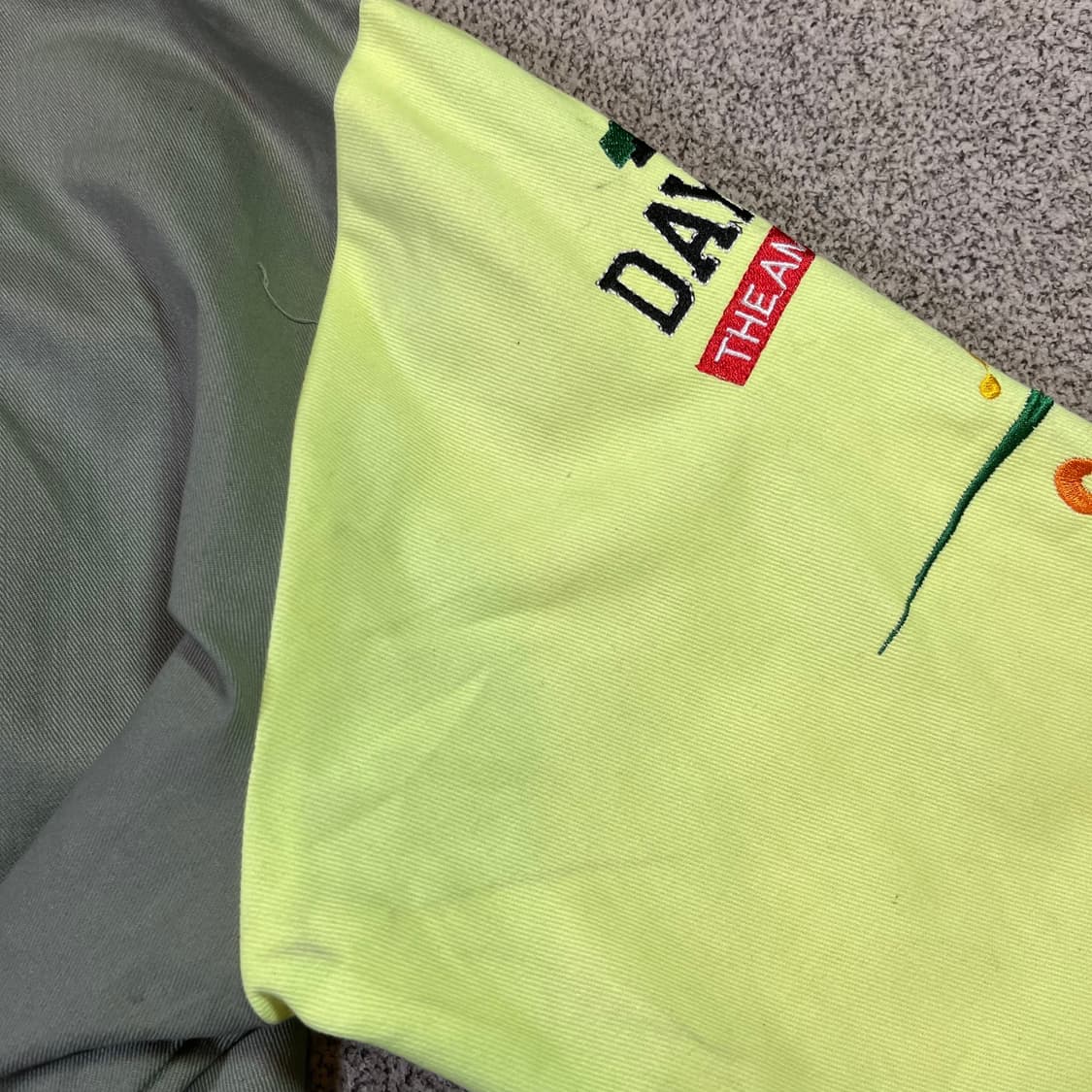 JH DESIGN 디즈니 구피 레이싱 자켓 상품이미지8