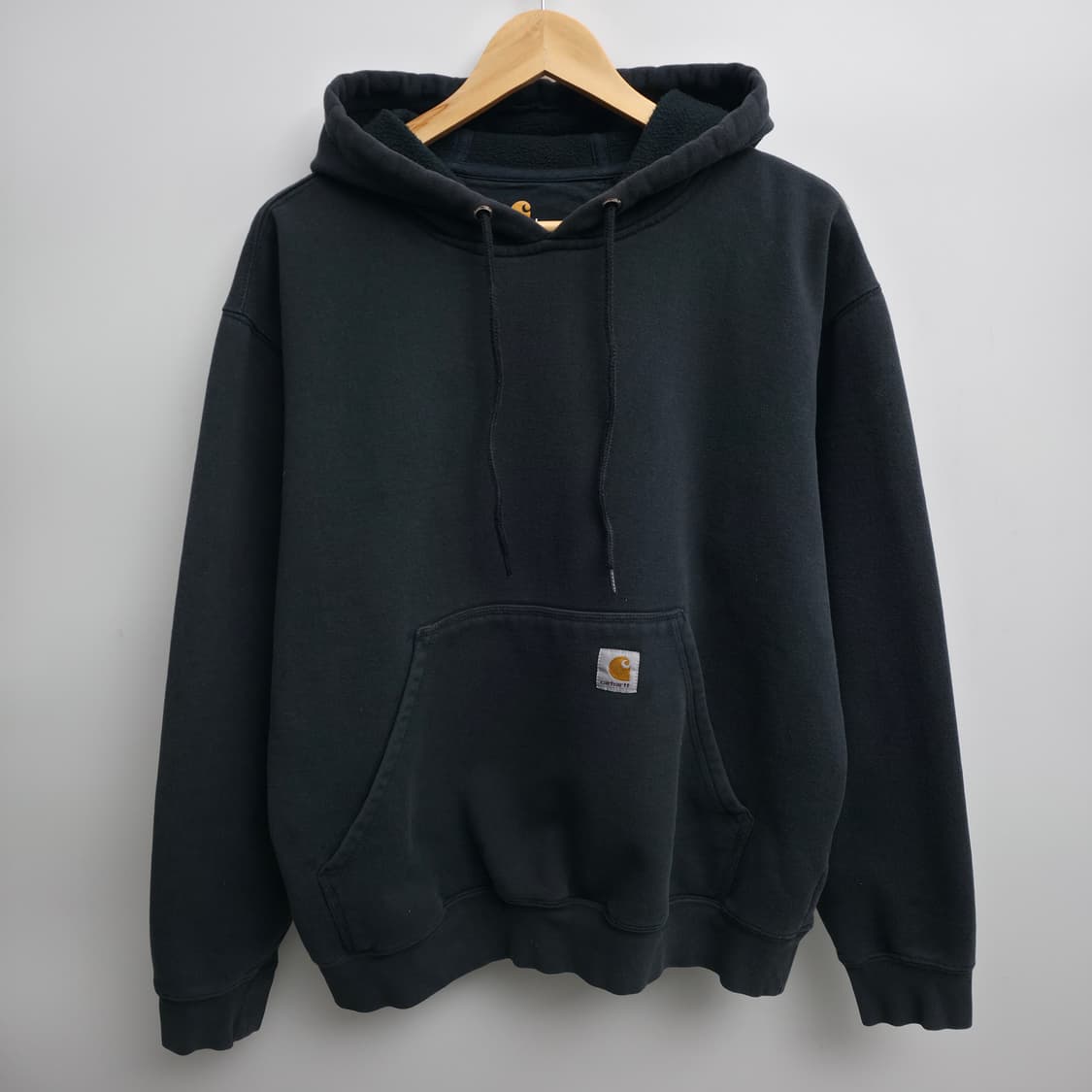 [L] 칼하트 블랙 후드티 상품이미지1