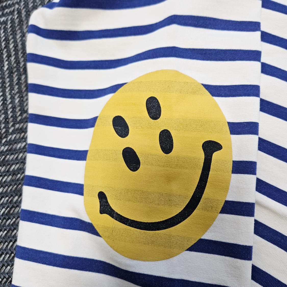 캐피탈 스마일 롱슬리브 4사이즈 상품이미지4