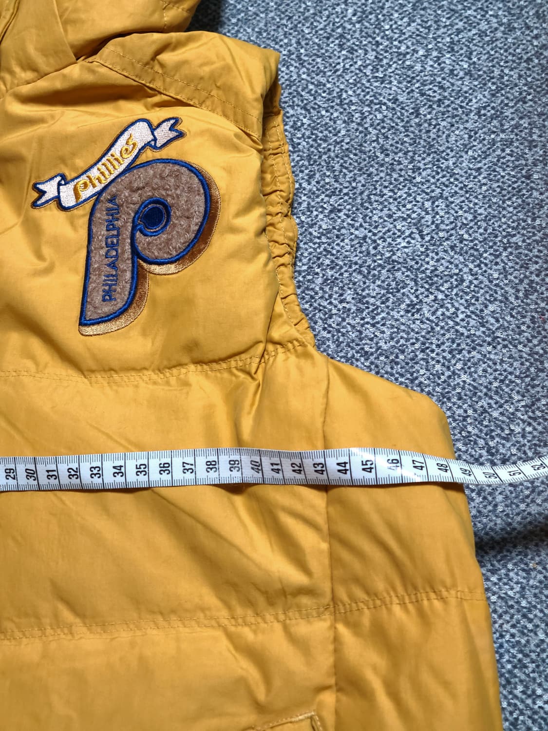 MLB 필라델피아 덕다운 패딩 후드 조끼 베스트  85 상품이미지4