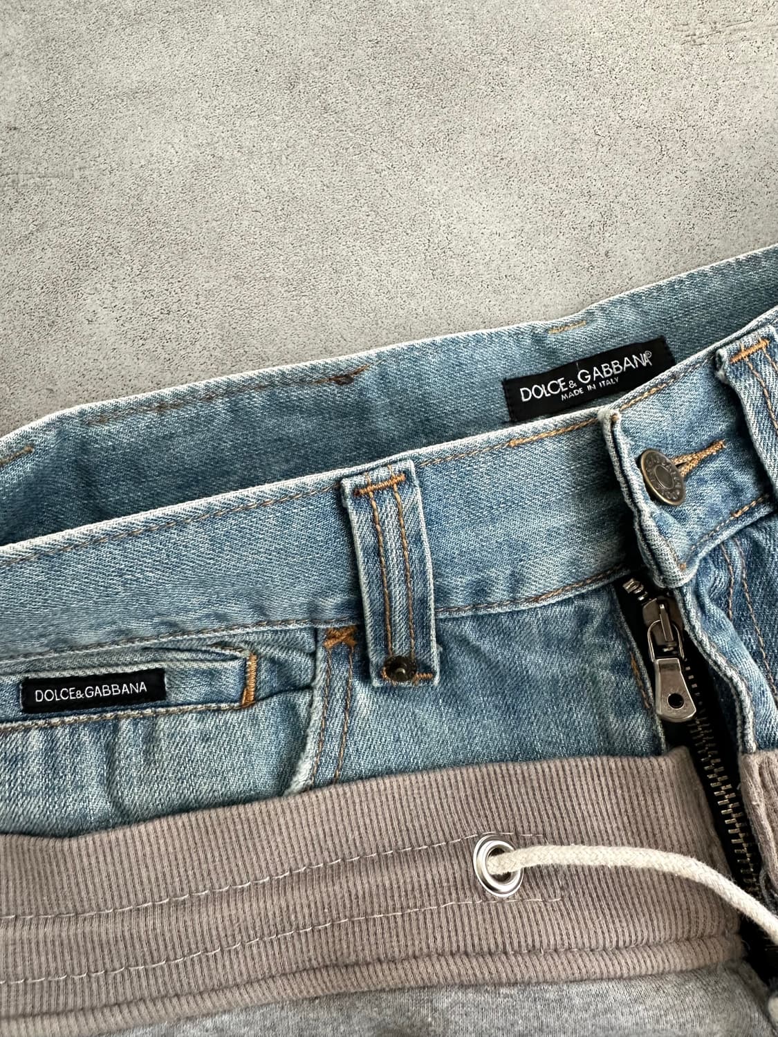 돌체앤가바나 AW05 새깅 팬츠 상품이미지6