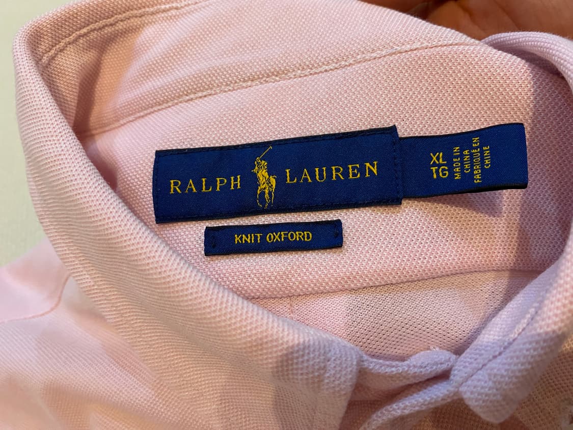 폴로 랄프로렌 니트옥스포드 XL 110 슬림핏 상품이미지5
