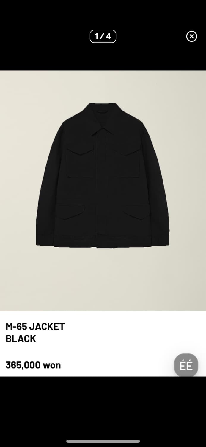 누마레 ee m65 field jacket 상품이미지1