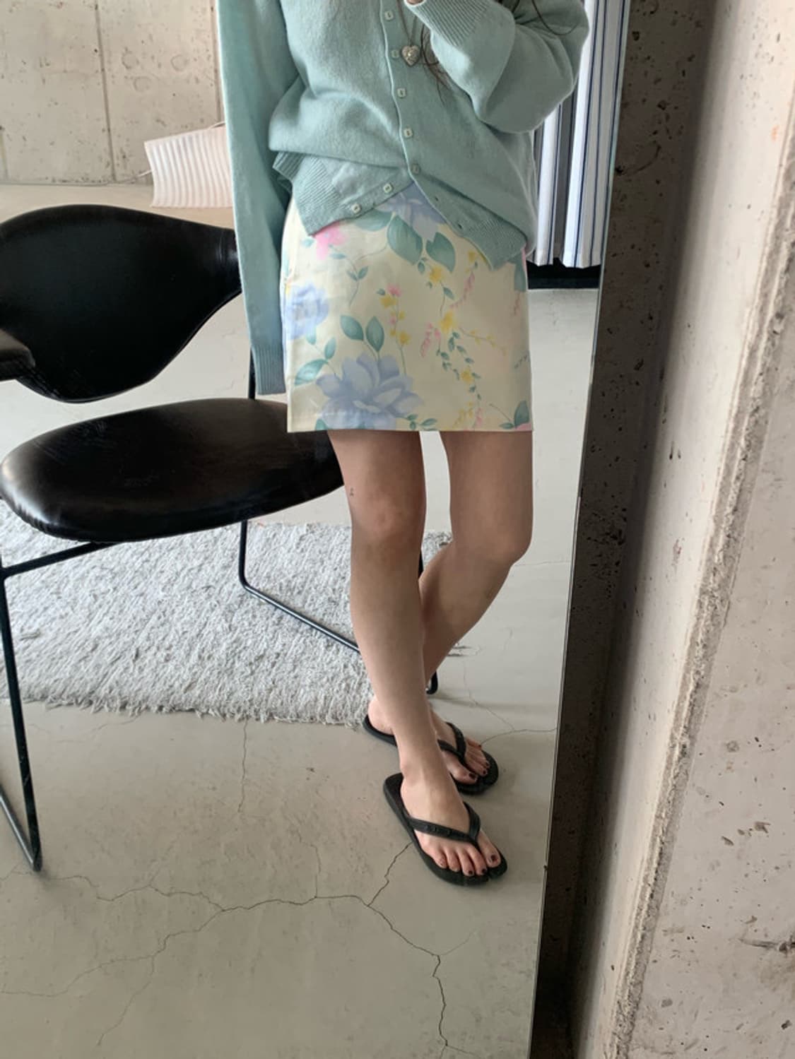 피핀샵 제작 스커트 M 상품이미지4