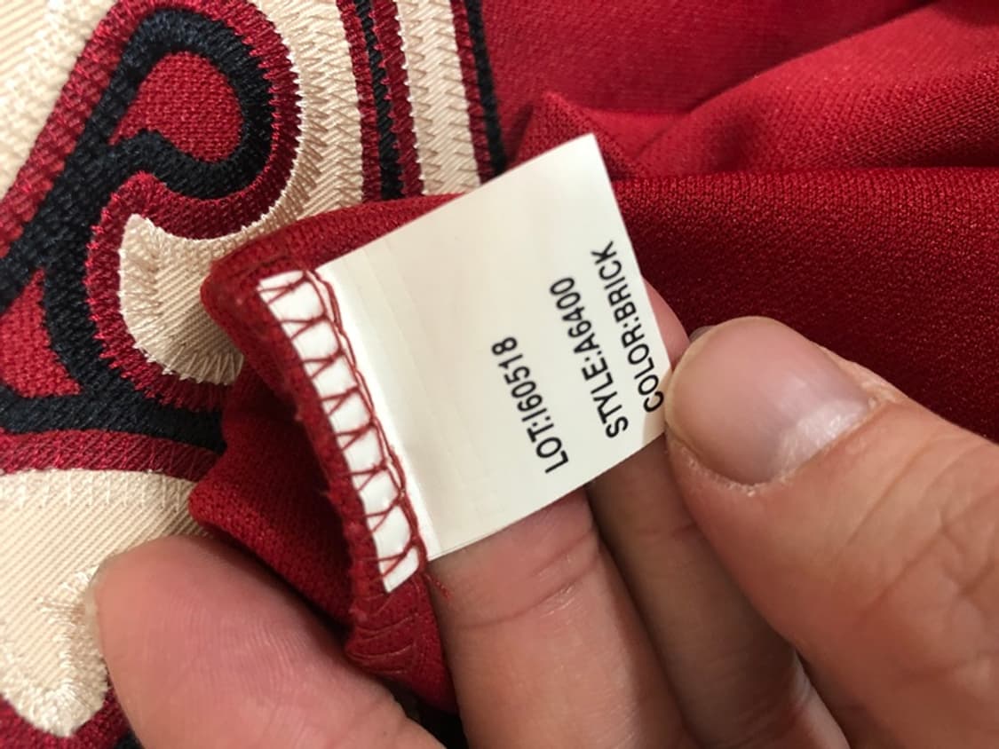 MLB 마제스틱 휴스턴에스트로스 원정유니폼/올드져지 M 상품이미지7