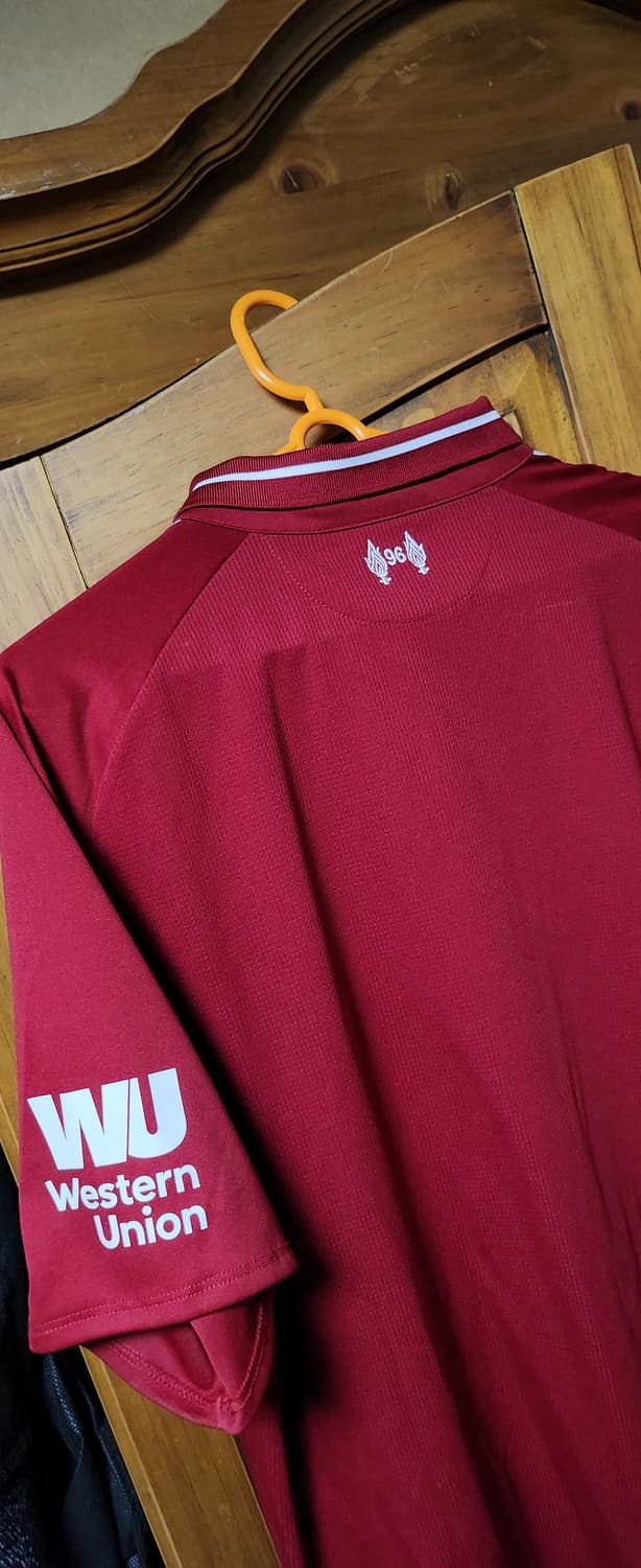 [XL] 리버풀 1819 뉴발란스 레플리카 져지 유니폼  아시아핏 상품이미지5