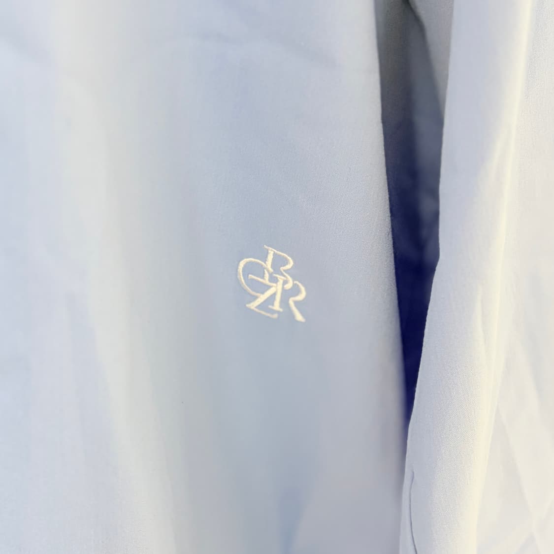 시티브리즈 코튼릭렉스드 스카이블루 셔츠 상품이미지3