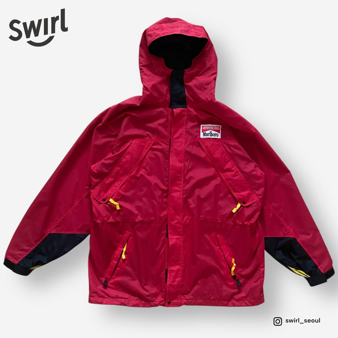 🌊90s Marlboro mountain parka 상품이미지1