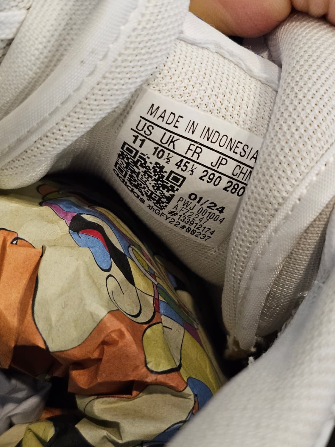 아디다스 NY 90 화이트 로우 상품이미지9