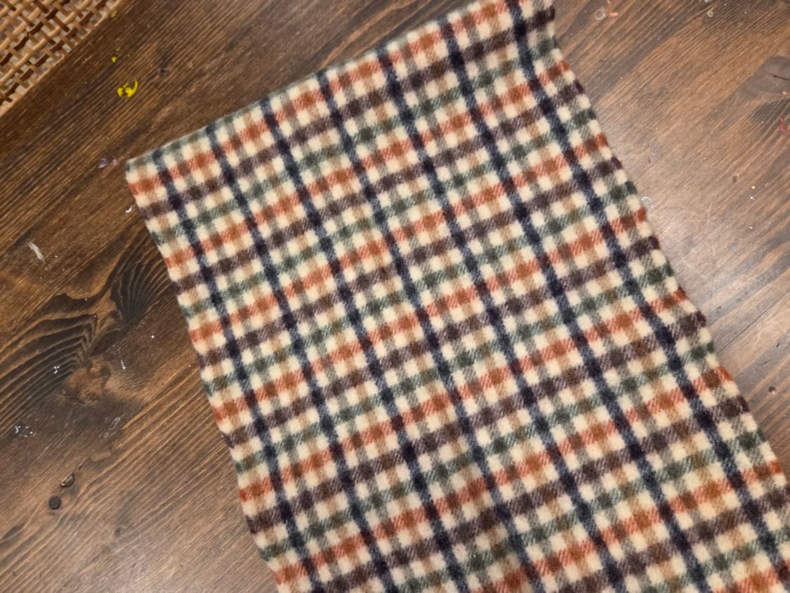 VTG 스코티쉬 램스울 머플러 상품이미지3