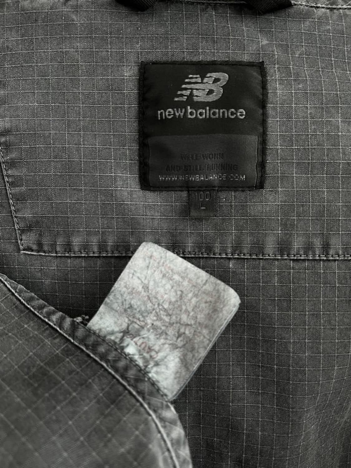 뉴발란스 가먼츠다잉 마운틴 파카/#3383 상품이미지5