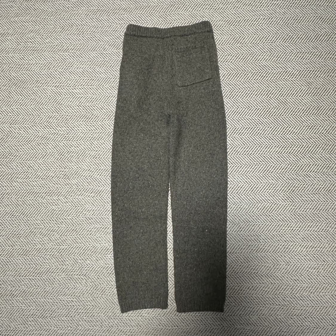 BEAMS X HARADA MANIA knit pants 상품이미지2