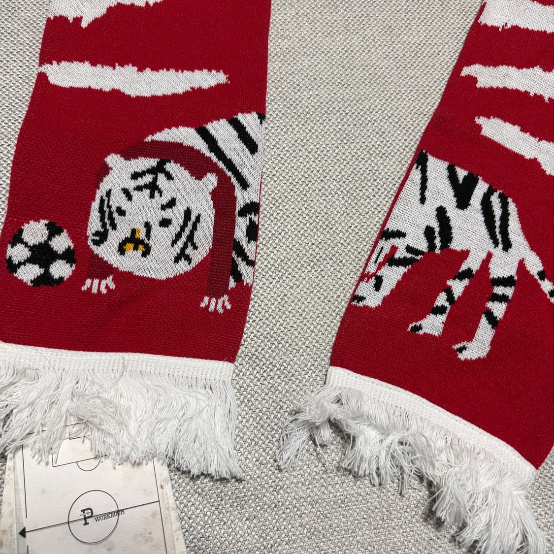 오버더피치 대한민국 국대 축구 머플러 (새상품) 상품이미지2