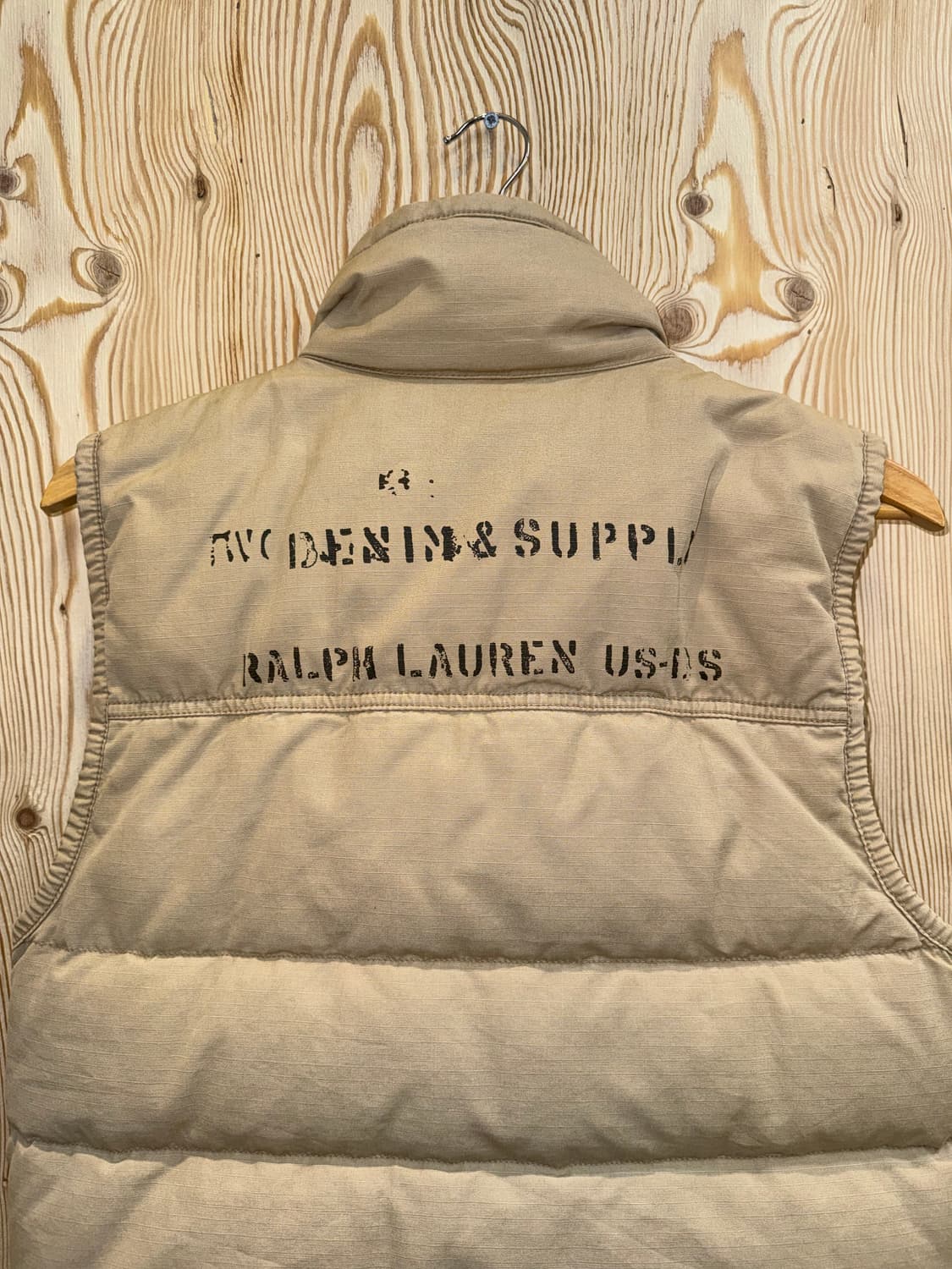 데님&서플라이 랄프로렌 패딩 베스트 상품이미지4
