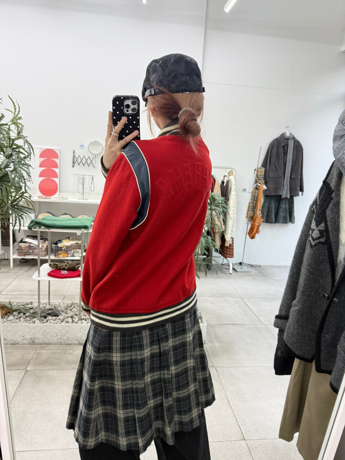 M)슈프림 00‘s 뉴욕 울 바시티자켓 스타디움점퍼 상품이미지4