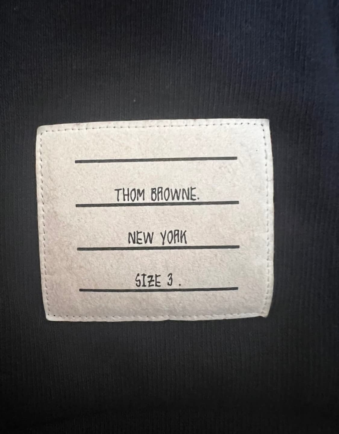 톰브라운 금장 후드집업 3 상품이미지3