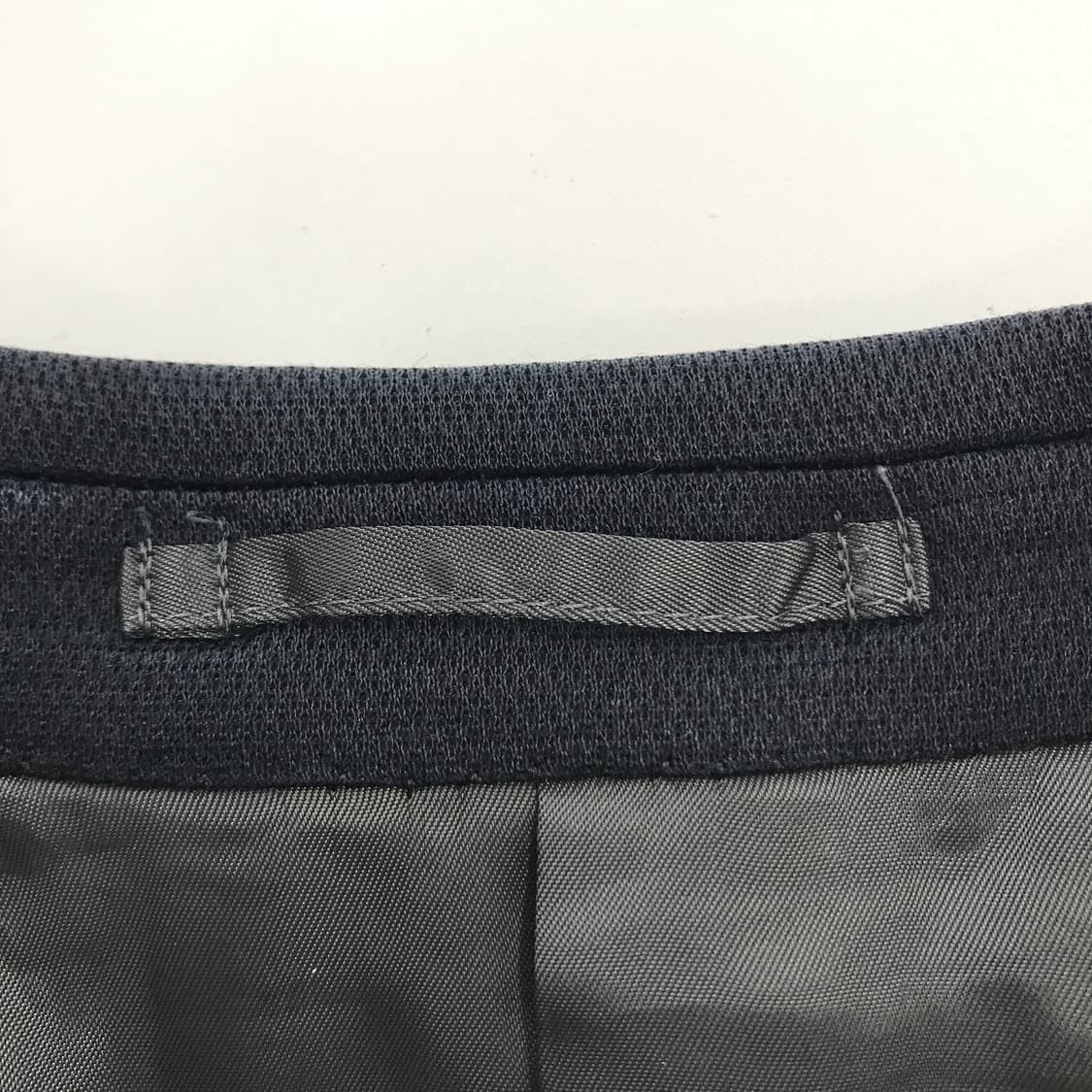 띠어리 theory 혼방 져지자켓 네이비 [S] 상품이미지6