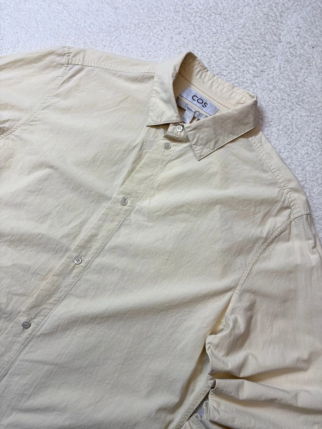 코스 COS 미니멀 솔리드 셔츠 pn6166 상품이미지2