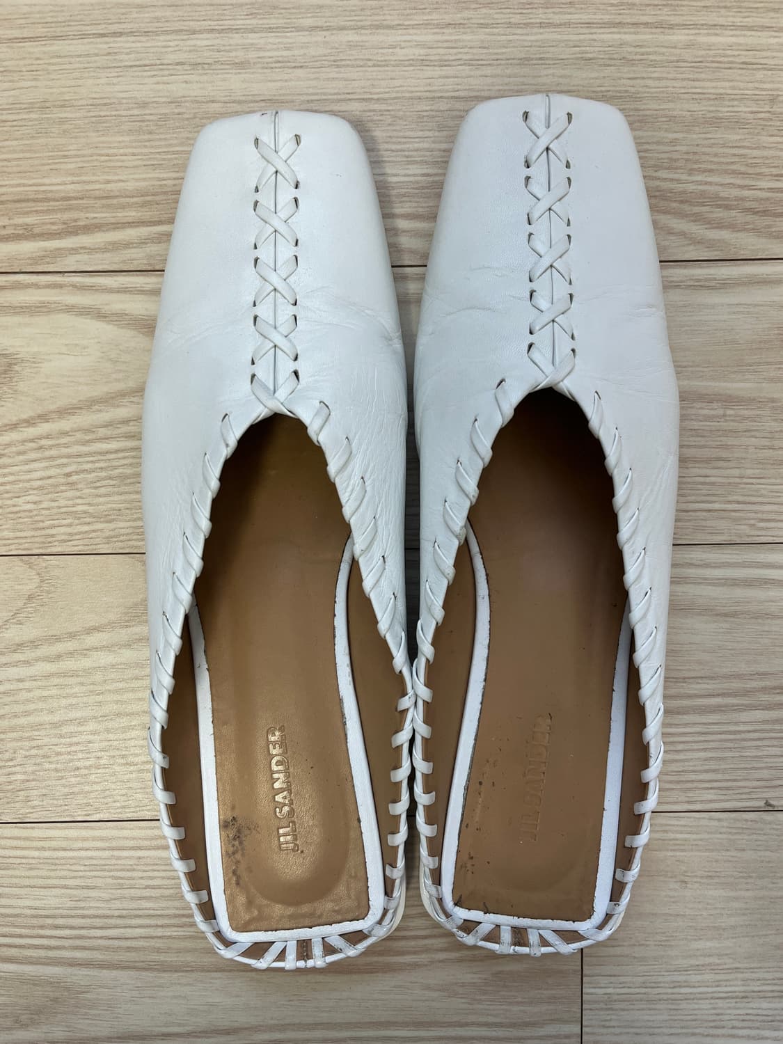 질샌더 플랫슈즈 38.5 size 상품이미지2