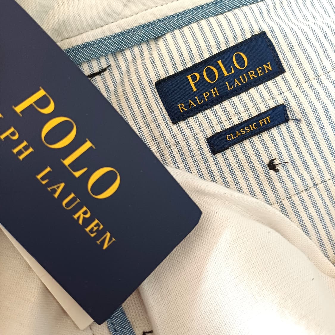 (새제품) 폴로랄프로렌 클래식핏 치노팬츠 32 B676 상품이미지8