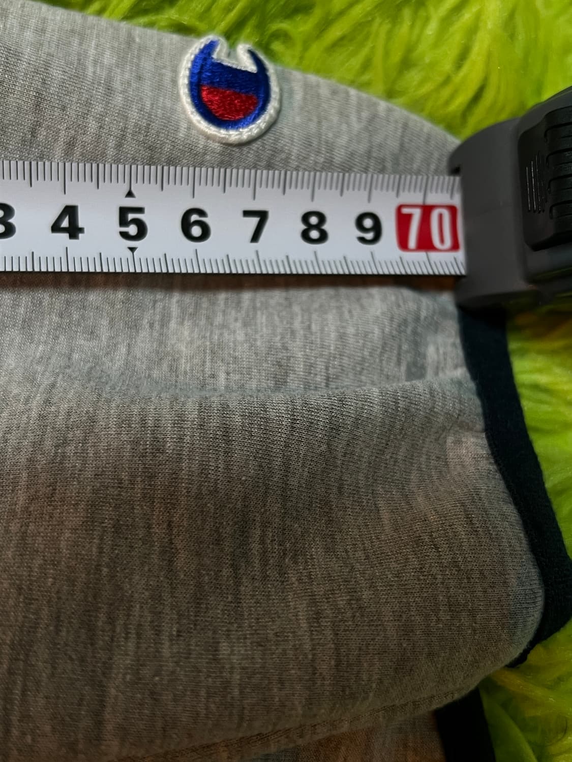 챔피온 폴리 후드집업 100size 상품이미지5
