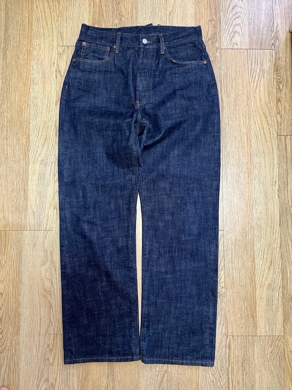 아웃스탠딩 30s 셀비지 데님 팬츠 상품이미지2