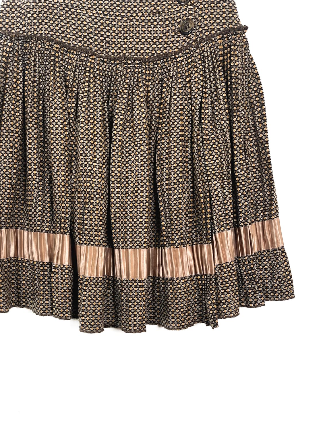 돌체 앤 가바나 셔링 스커트 상품이미지3