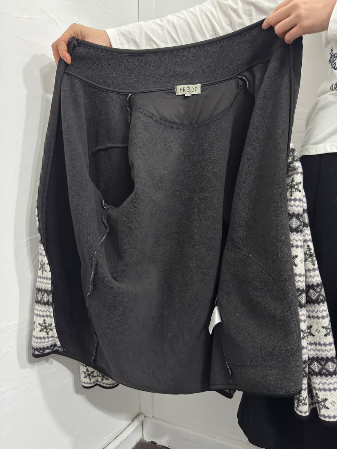 winter pattern fleece 상품이미지6