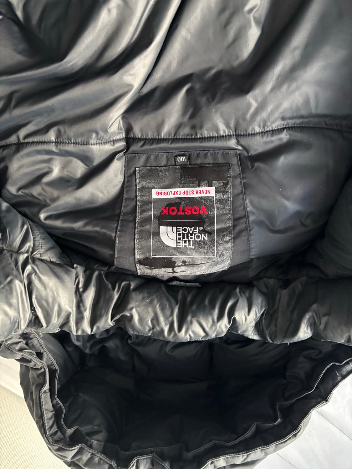 노스페이스 vostak 패딩 상품이미지2