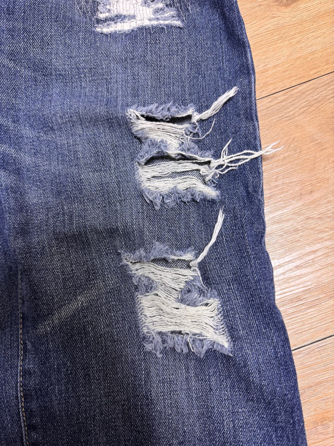 베이프 패치워크 진 30 상품이미지7