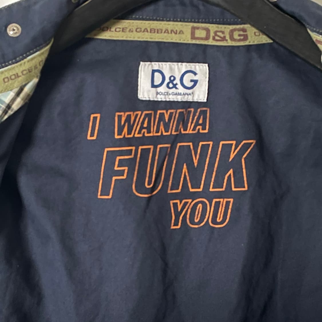 돌체엔가바나 체크 헤링턴 자켓 (on.671)   상품이미지9