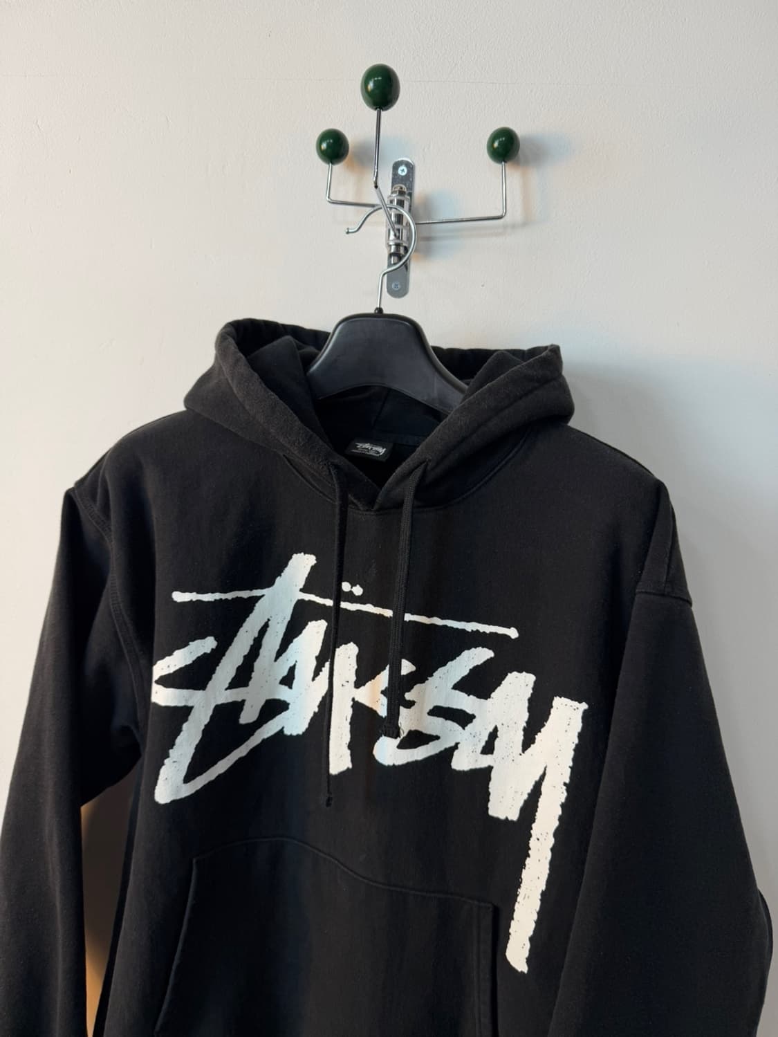 스투시 빅 스탁 로고 후디  상품이미지3