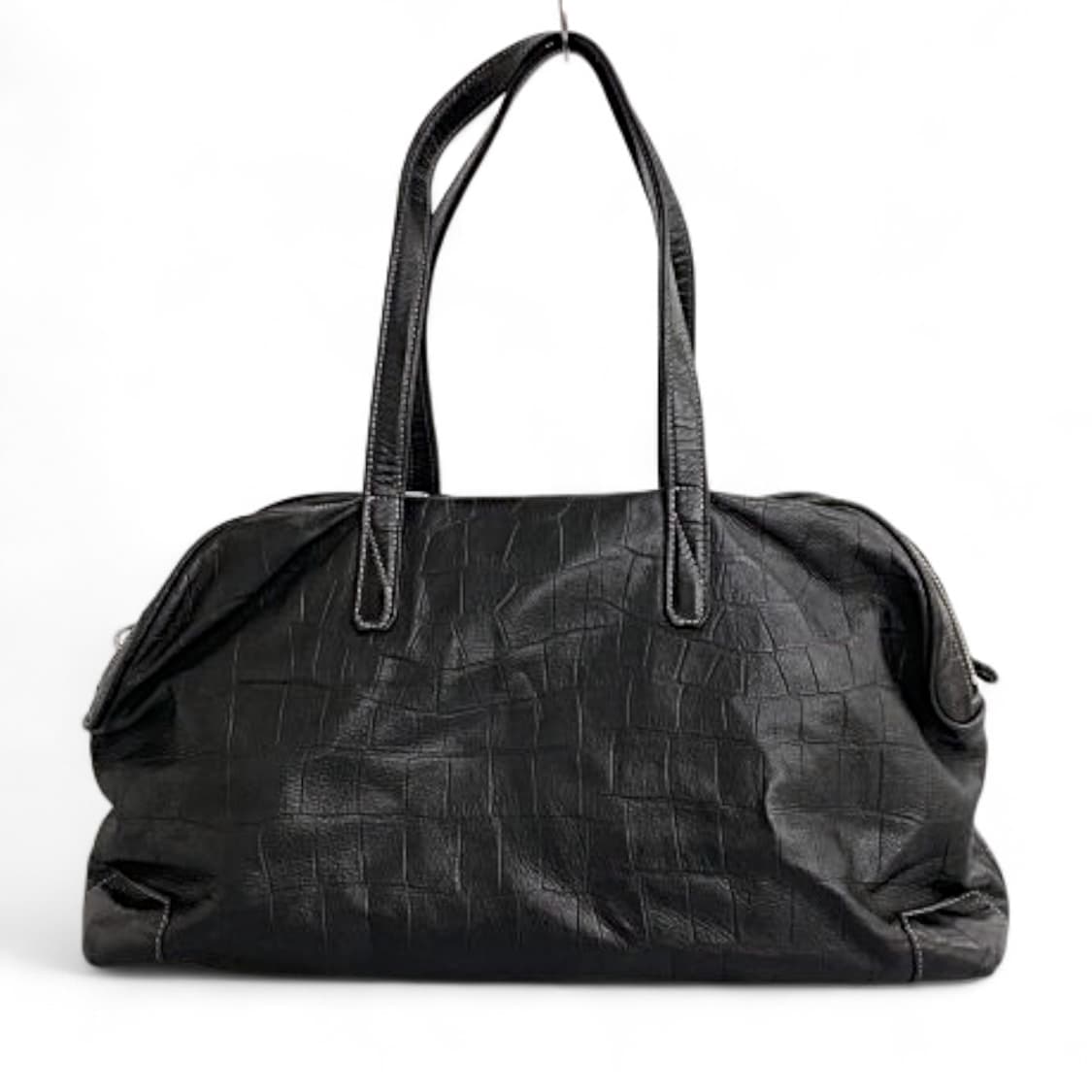 아니아리 aniary 크로크 엠보 앤티크레더 보스톤백 포터 매니아 추천 상품이미지3