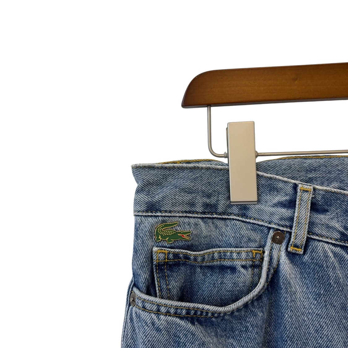 라코스테라이브 스트레이트 데님 팬츠 상품이미지3