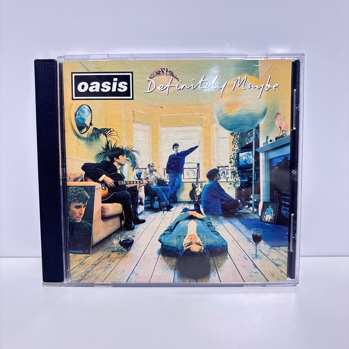 [초판] Definitely Maybe – Oasis 1994 상품이미지1