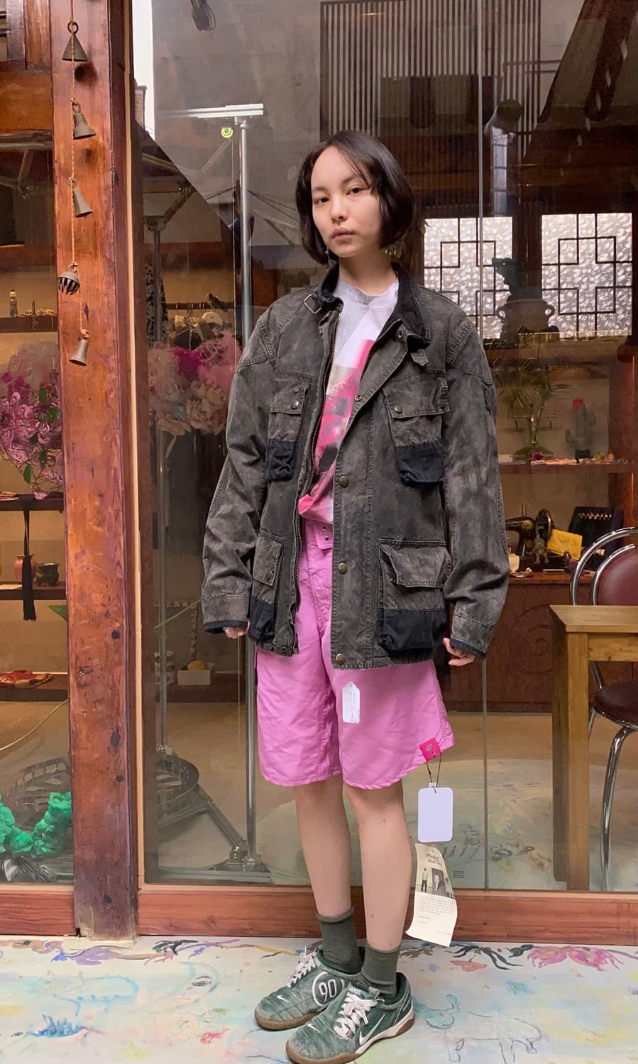 Belstaff 벨스타프 모터사이클 필드 자켓 (야상) 상품이미지6