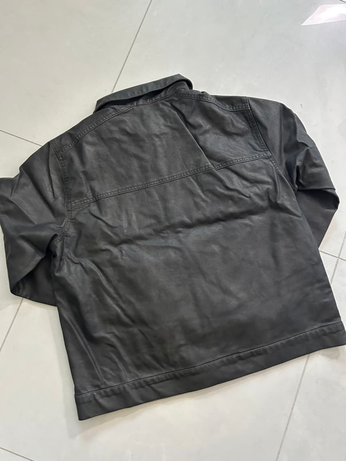 FAKE LEATHER RIDERS 인조 가죽 라이더 재킷 25AW 상품이미지2